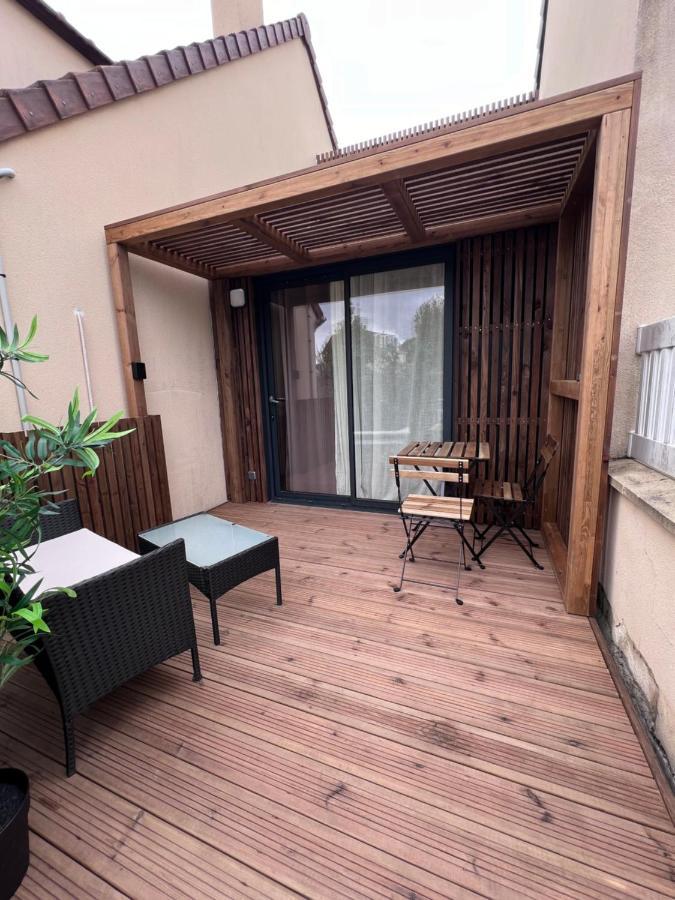 Tiny House Proche Disneyland 77 Coutevroult Dış mekan fotoğraf