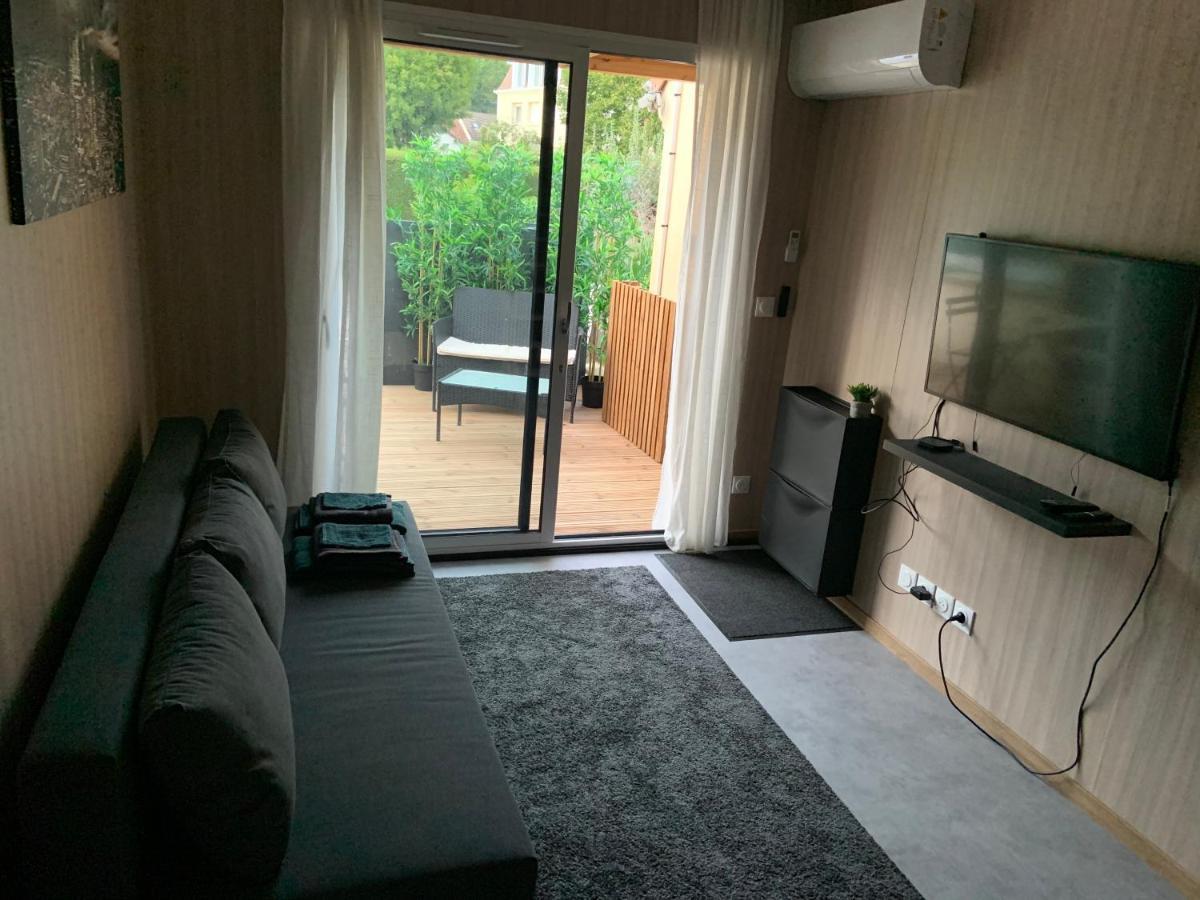 Tiny House Proche Disneyland 77 Coutevroult Dış mekan fotoğraf